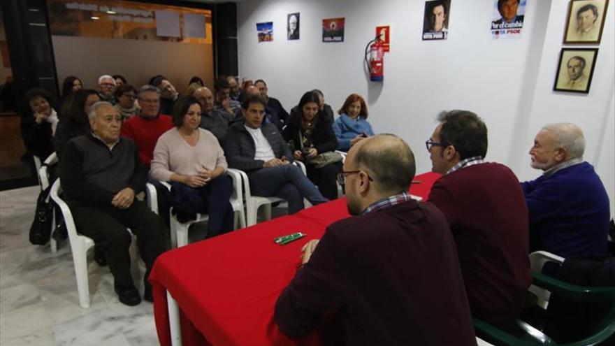 Las agrupaciones del PSOE eligen candidatos para ir con Ambrosio