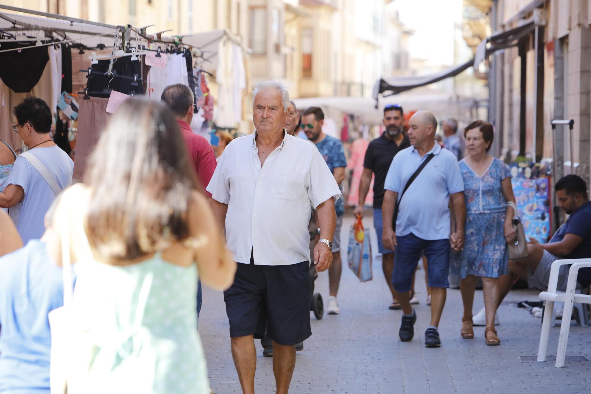 Das authentische Mallorca: Besuch auf dem Wochenmarkt in Llucmajor