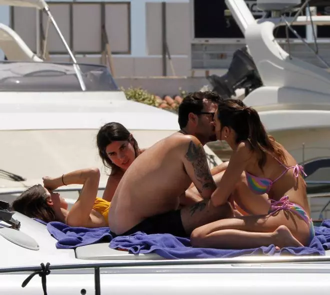 Famosos en Ibiza 2022