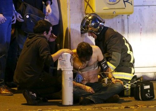 Las imágenes más impactantes en los atentados de París