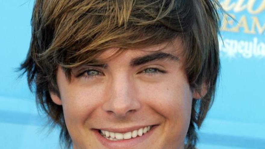 Zac Efron figura en la lista