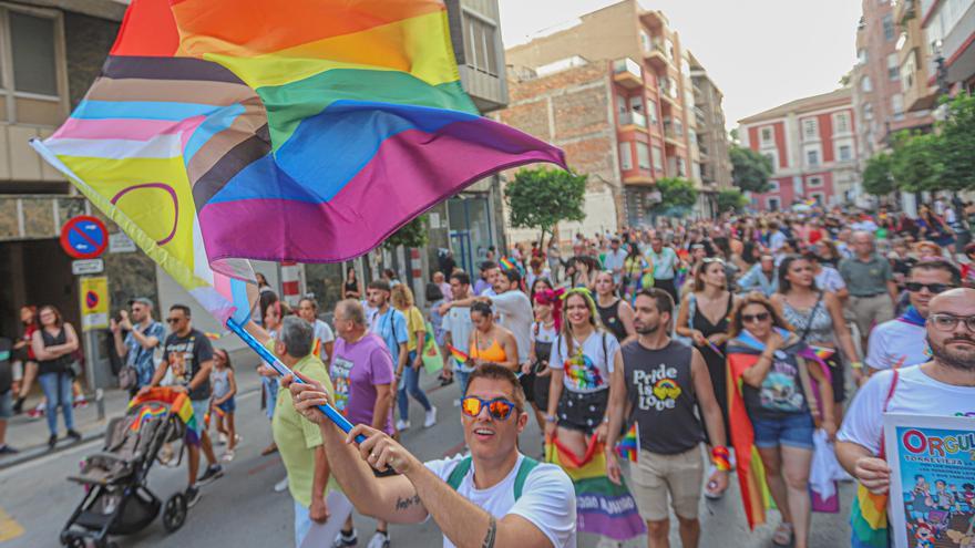 II Marcha Orgullo LGTBI en Orihuela