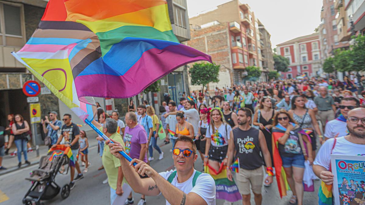 II Marcha Orgullo LGTBI en Orihuela