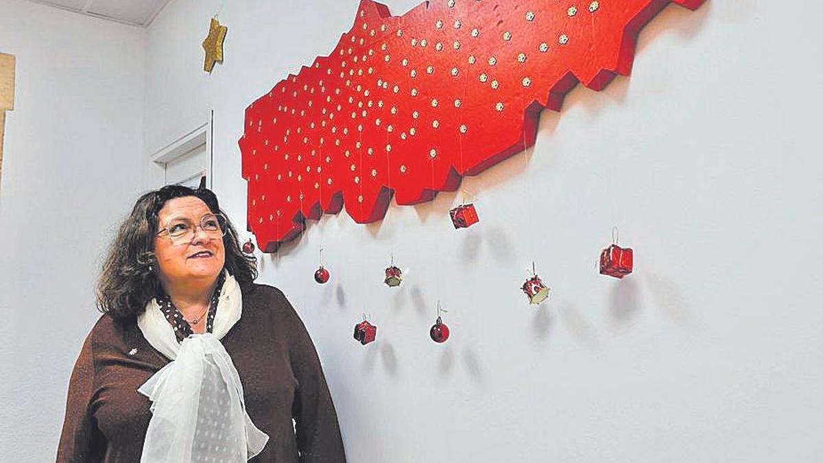 Elsa Suárez, directora de Cáritas en Asturias.