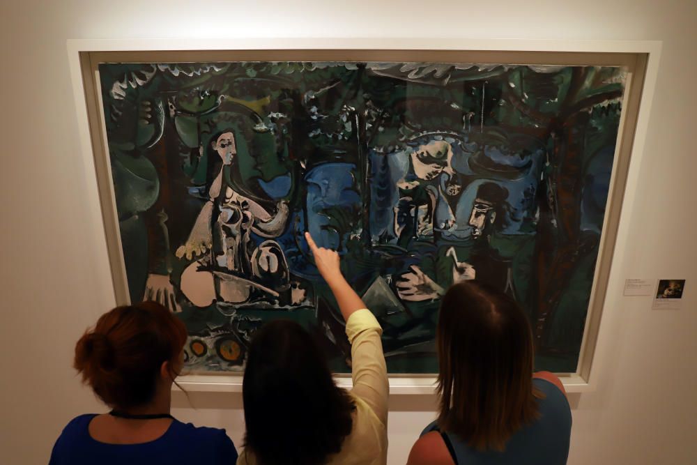 'El sur de Picasso. Referencias andaluzas', nueva temporal del Museo Picasso Málaga