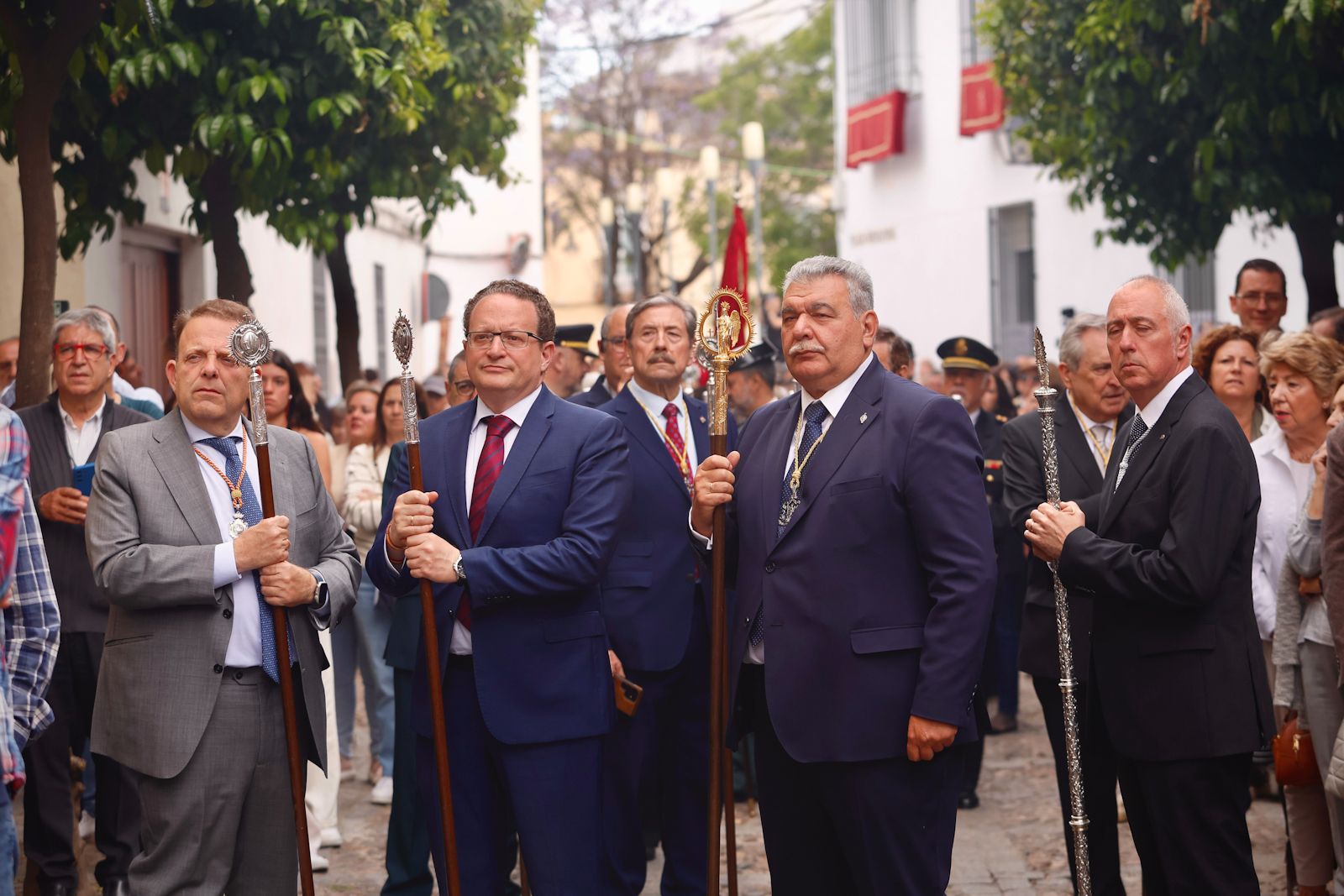 La procesión de San Rafael, en imágenes