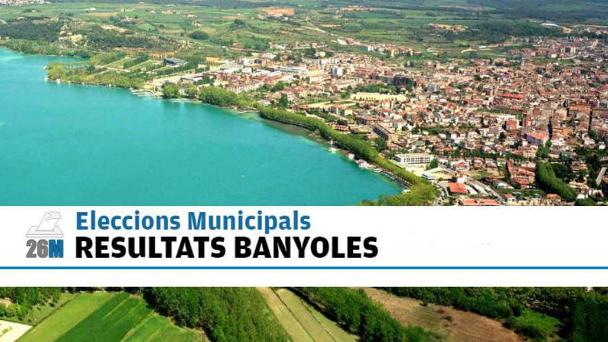 Eleccions municipals: Resultats a Banyoles