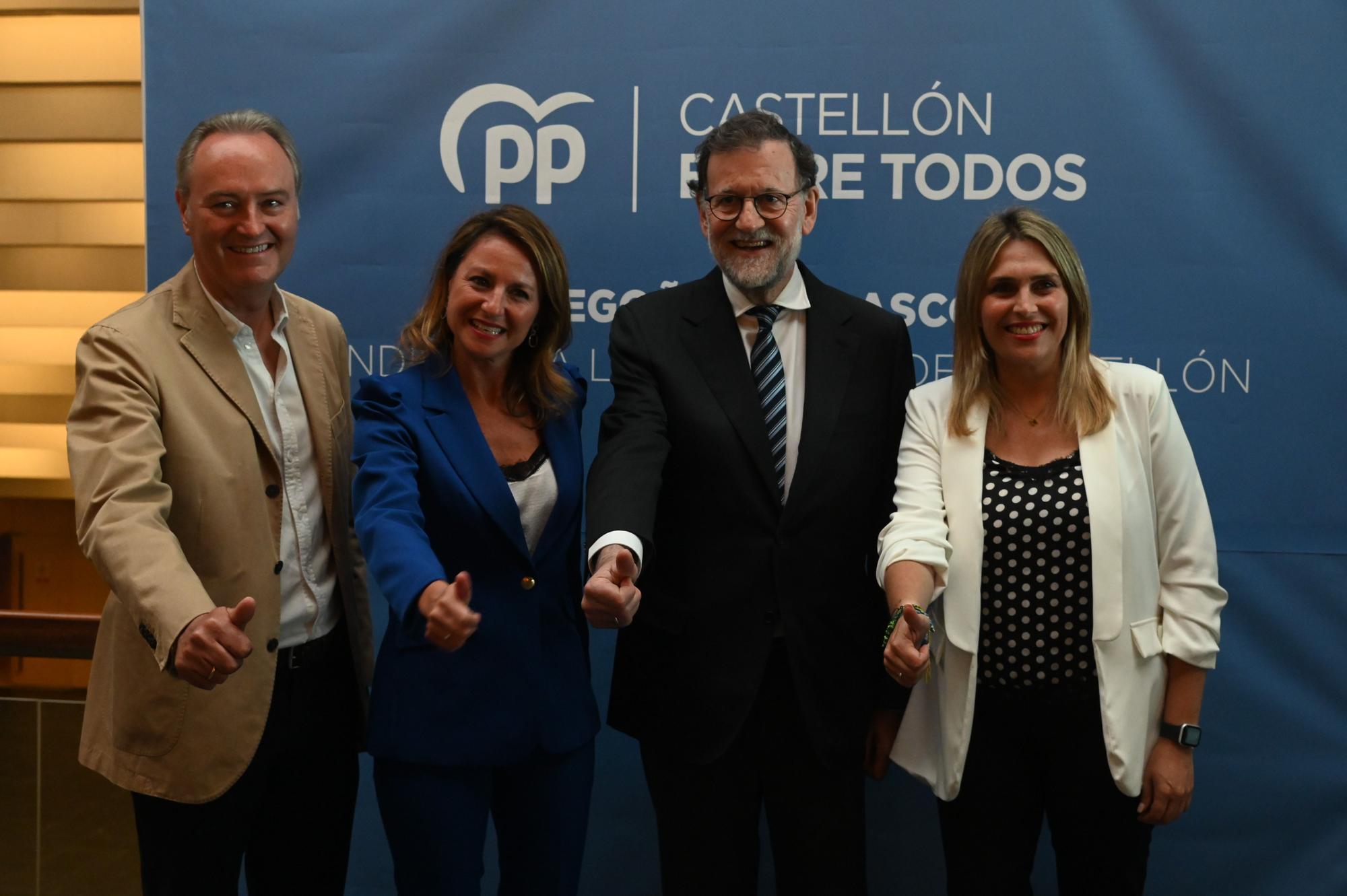 Presentación de la candidatura de Begoña Carrasco (PP)