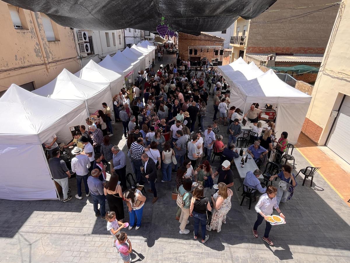 El evento ha registrado un gran ambiente gracias a la oferta gastronómica y de actividades.