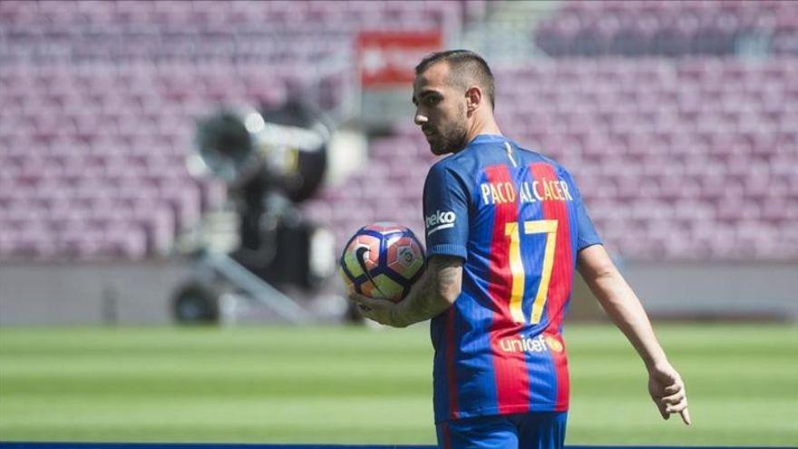 Alcácer: &quot;Me he liberado, aunque sea en un amistoso era importante marcar&quot;