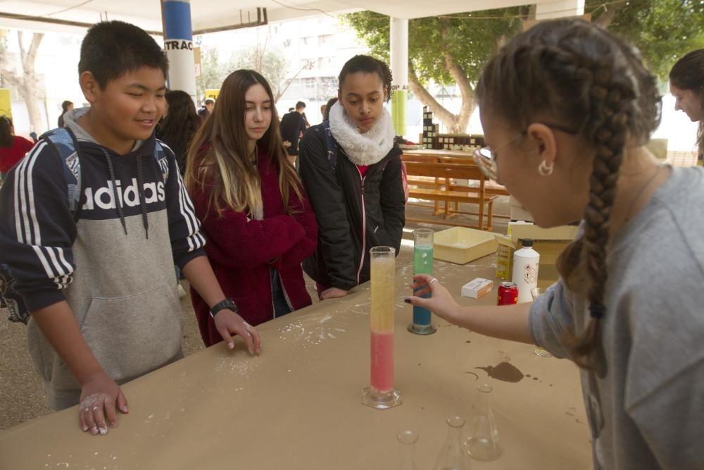 Semana de la Ciencia en IES Jiménez de la Espada