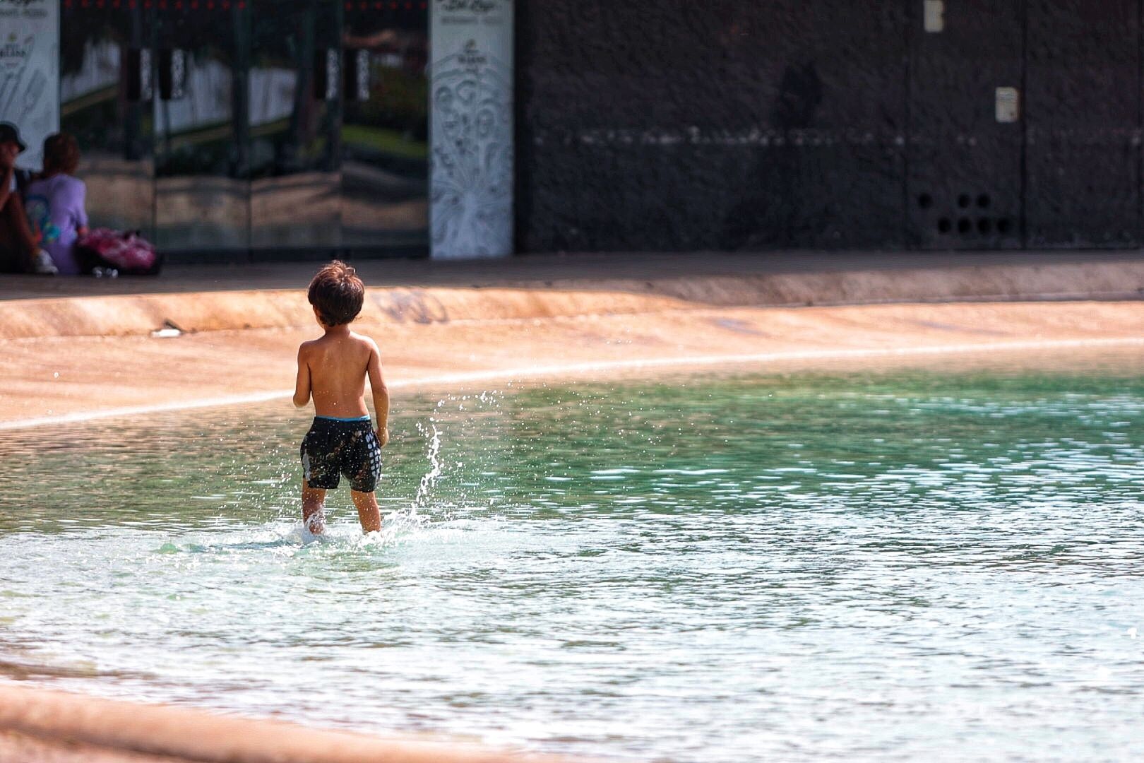 Alerta roja por calor en Canarias