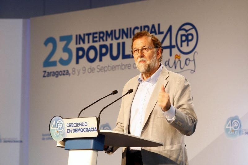 Reunión intermunicipal del PP en Zaragoza