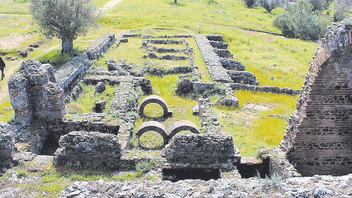 Imagen de las ruinas