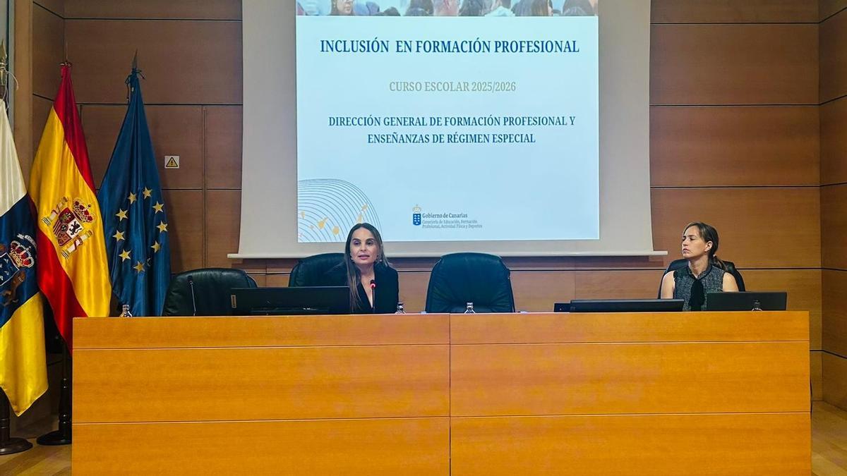 El futuro laboral sin barreras se debate en Gran Canaria con la FP Dual como protagonista