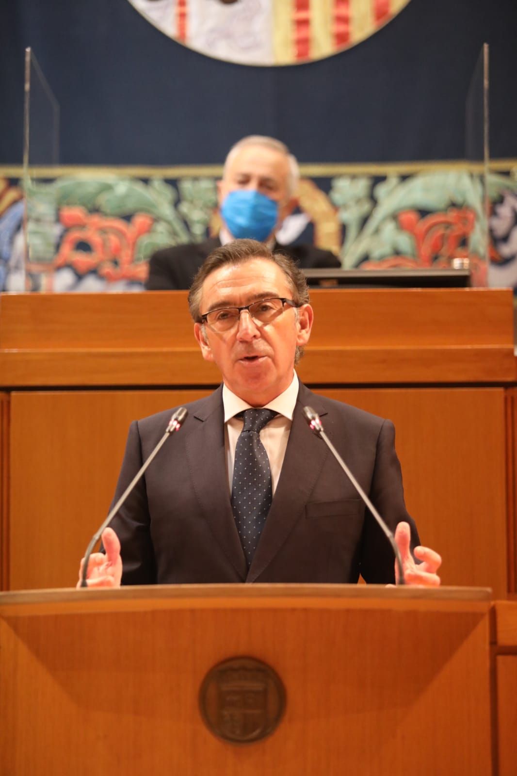 Turno para las réplicas en el debate del estado de la comunidad