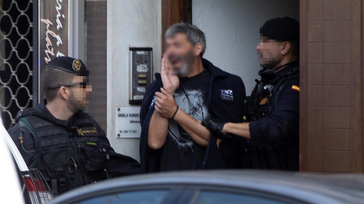 Detenidos 9 miembros de los CDR en Catalunya