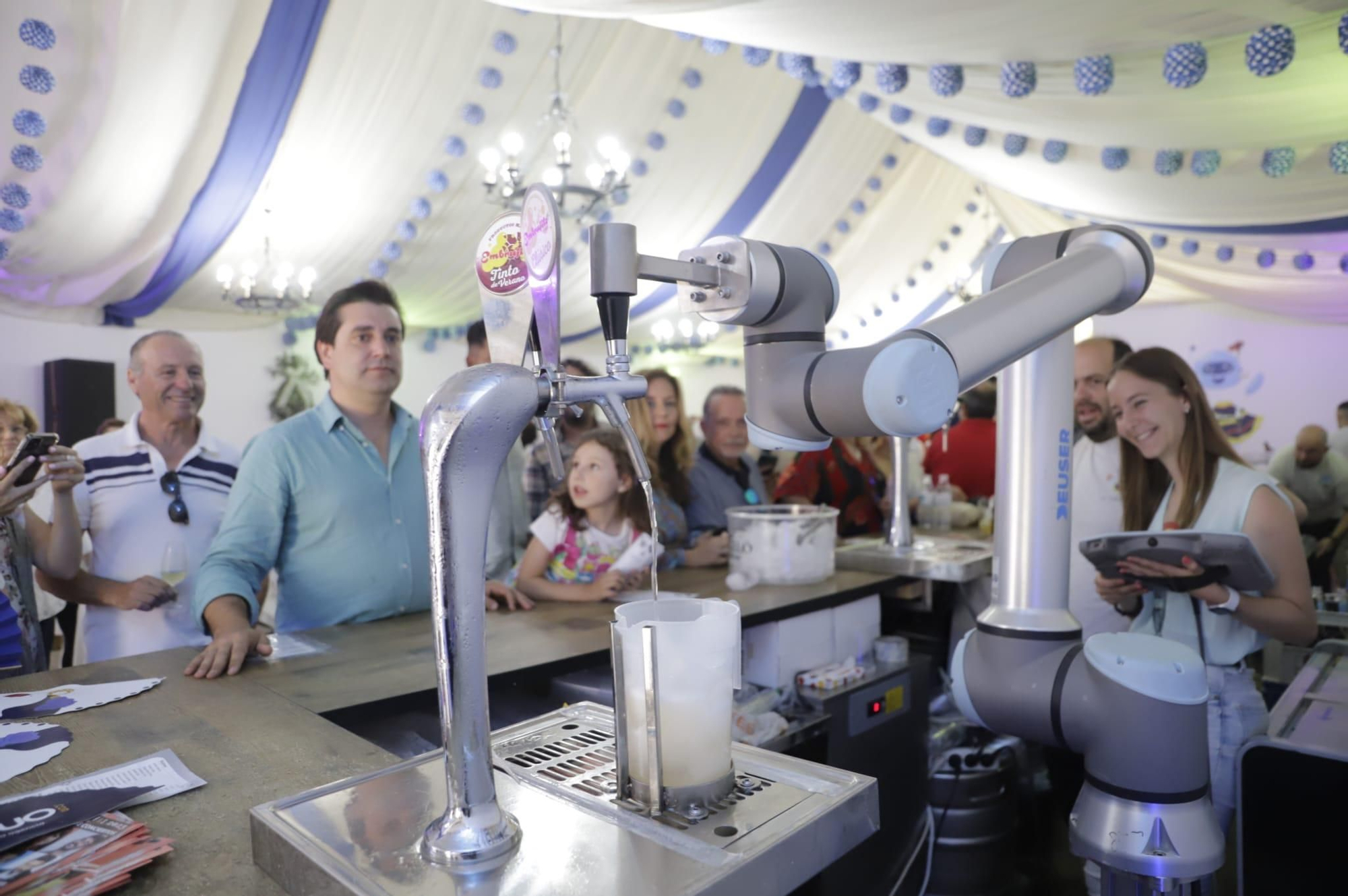 El primer sábado de la Feria de Córdoba en imágenes