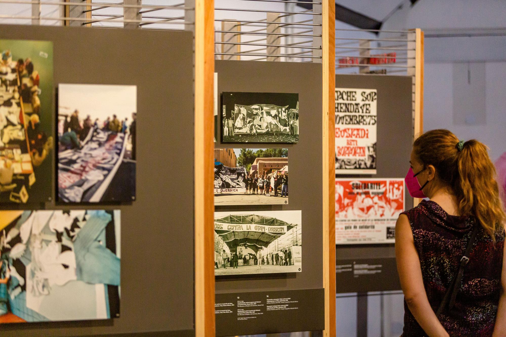 Exposición sobre el Guernica en Benidorm