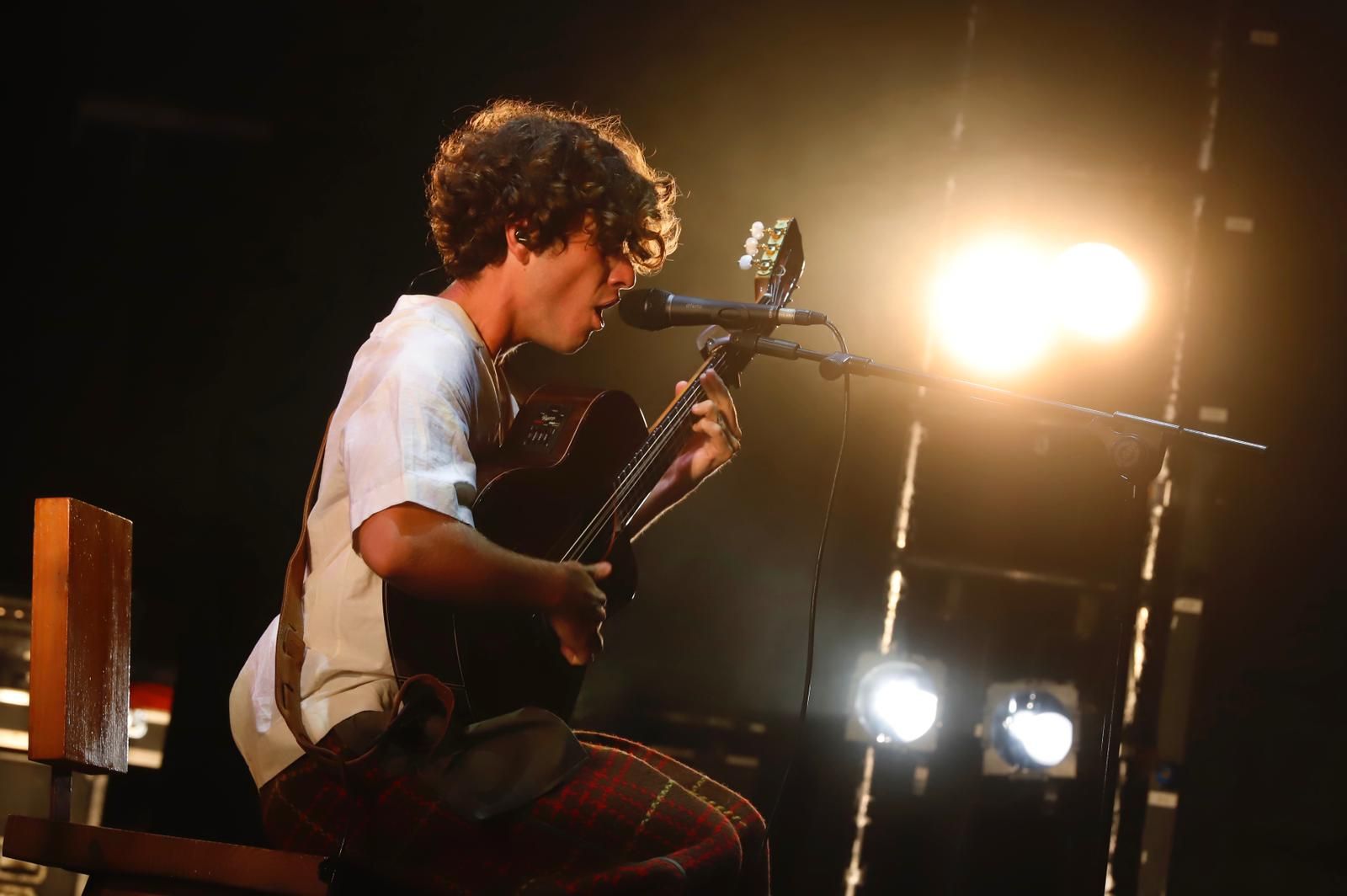 El joven Guitarricadelafuente presenta en el Gran Teatro su disco de debut, “La cantera”