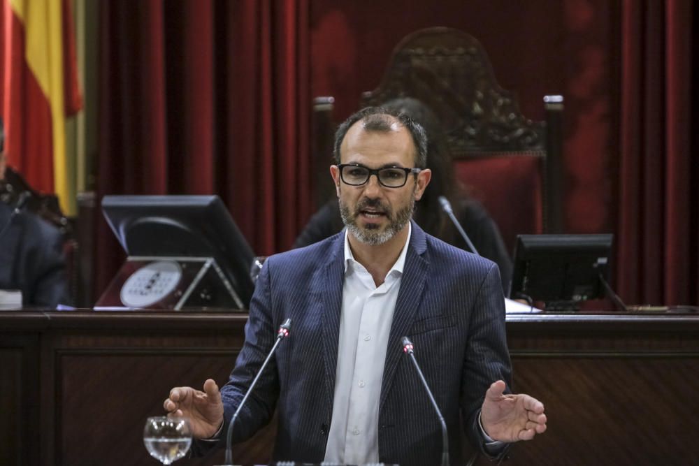 Pleno del Parlament de 30 de mayo de 2017