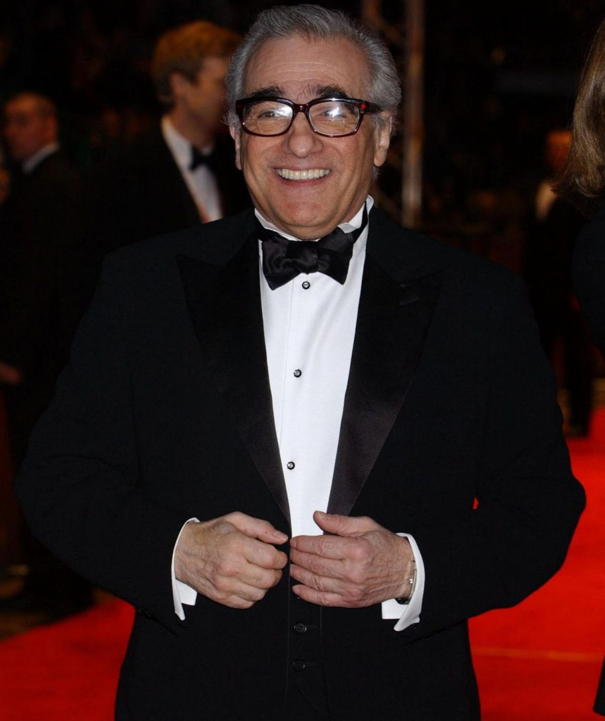El cineasta norteamericano Martin Scorsese. |