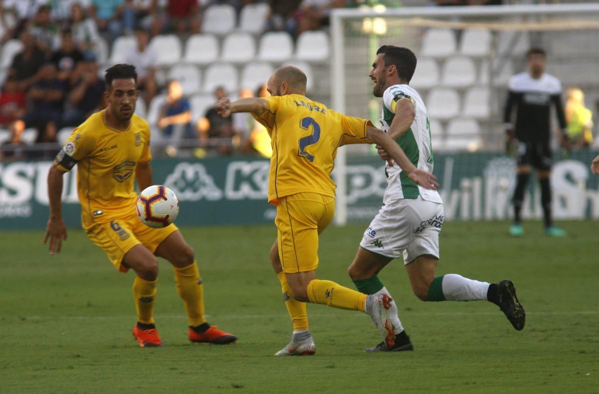 Las imágenes del Córdoba C.F.-Alcorcón