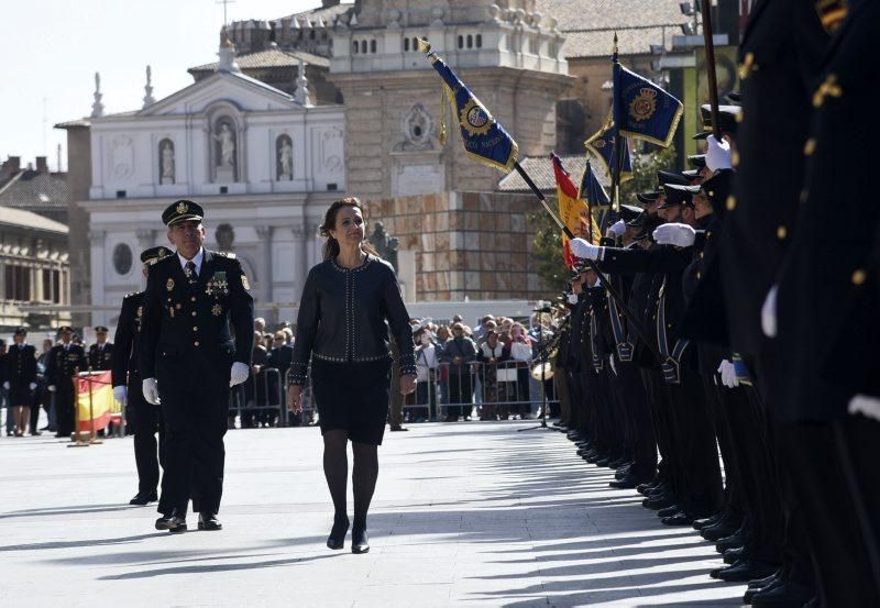 Fiesta de conmemoración del día de la Policía Nacional