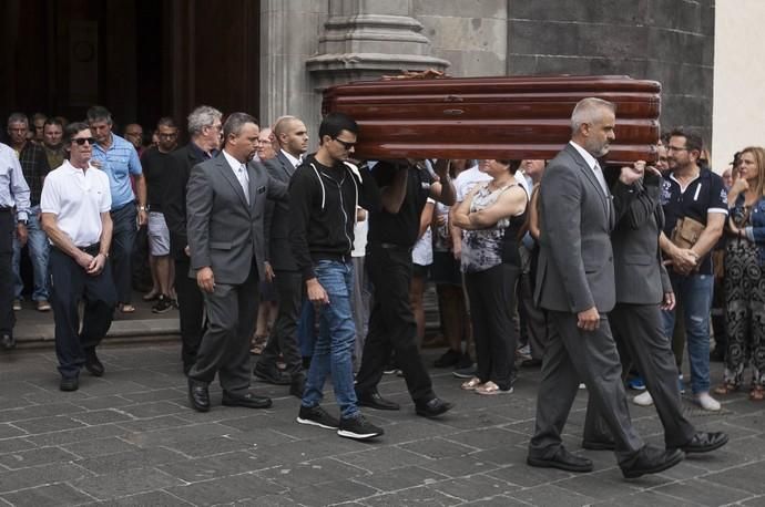 Funeral por el crimen de La Orotava.