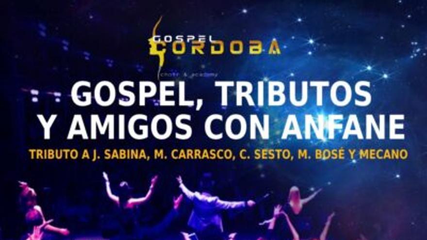 Gospel, Tributos y amigos con Anfane