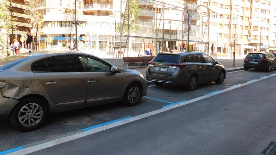 Carrer de Jacint Verdaguer de Manresa.