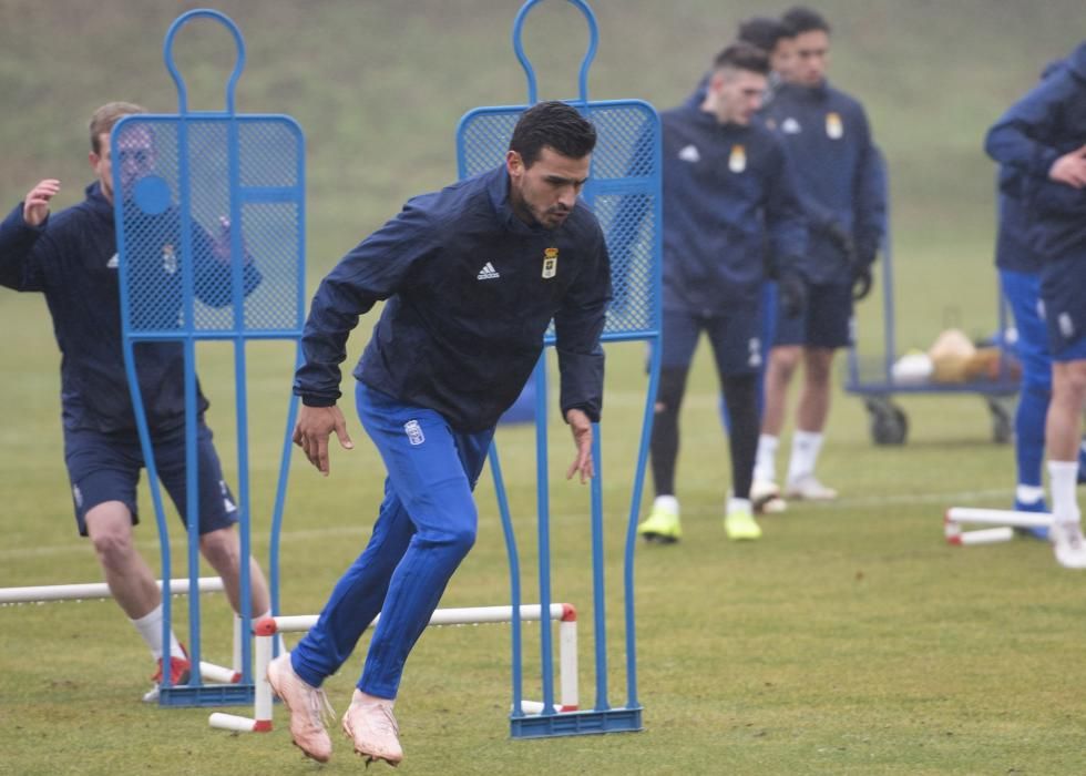 Entrenamiento del Real Oviedo