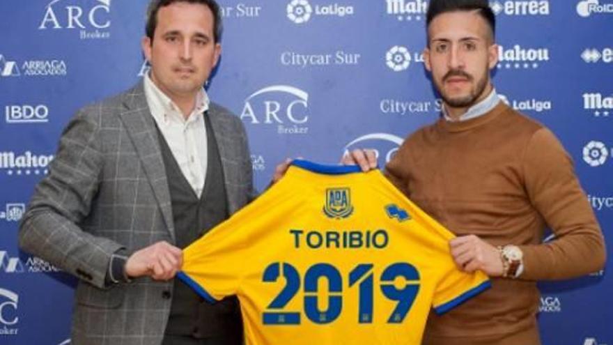 Dani Toribio renova amb l&#039;Alcorcón fins al 2019