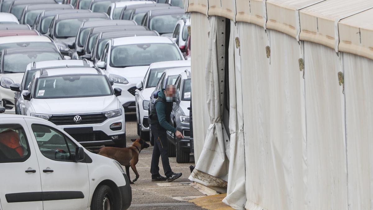 Declaran irrelevantes los restos del coche del posible asesino de Marta Calvo