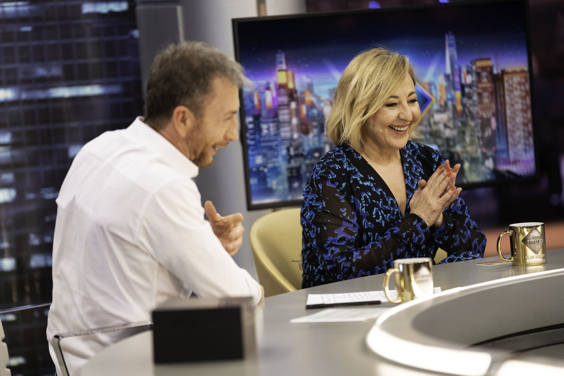 Carmen Machi en 'El Hormiguero'