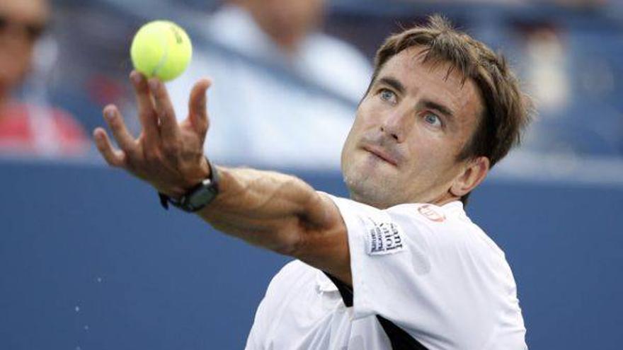 Robredo se despide del US Open y de la Davis