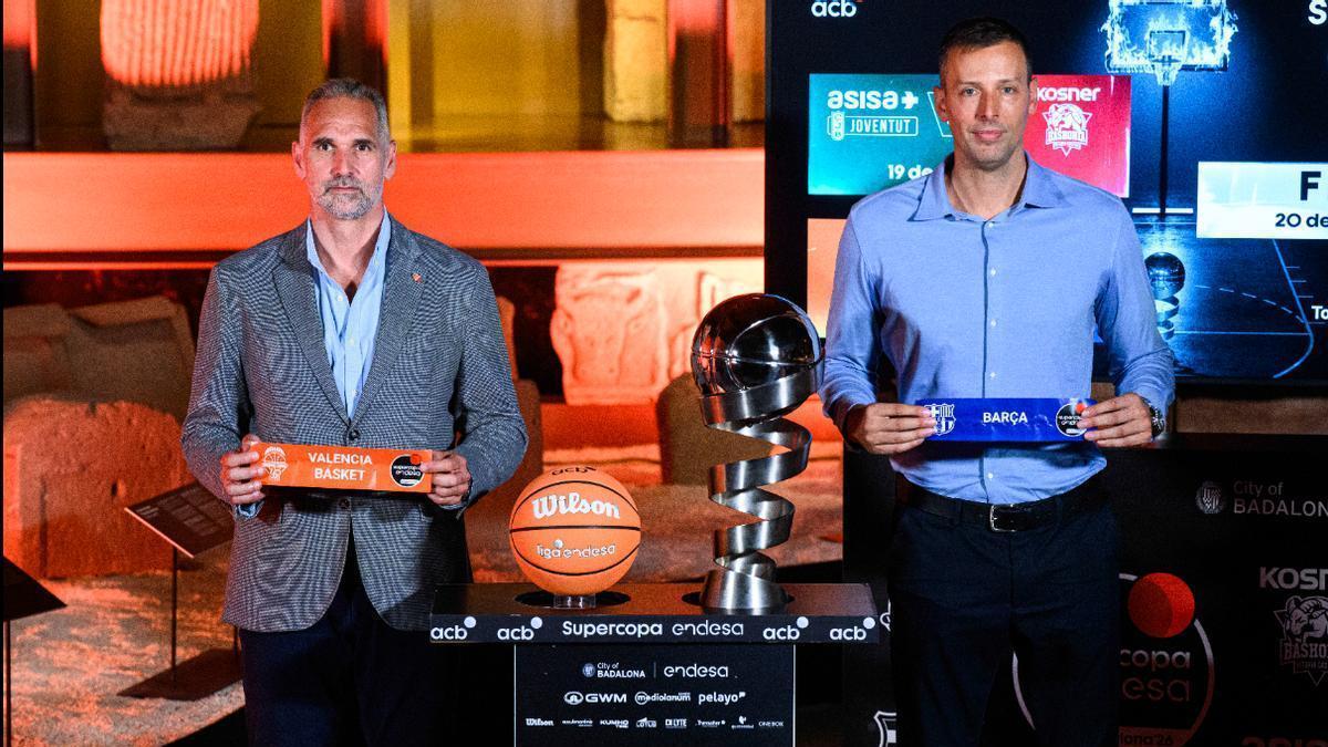 Víctor Luengo analiza la Supercopa Endesa 2026 contra el Barcelona