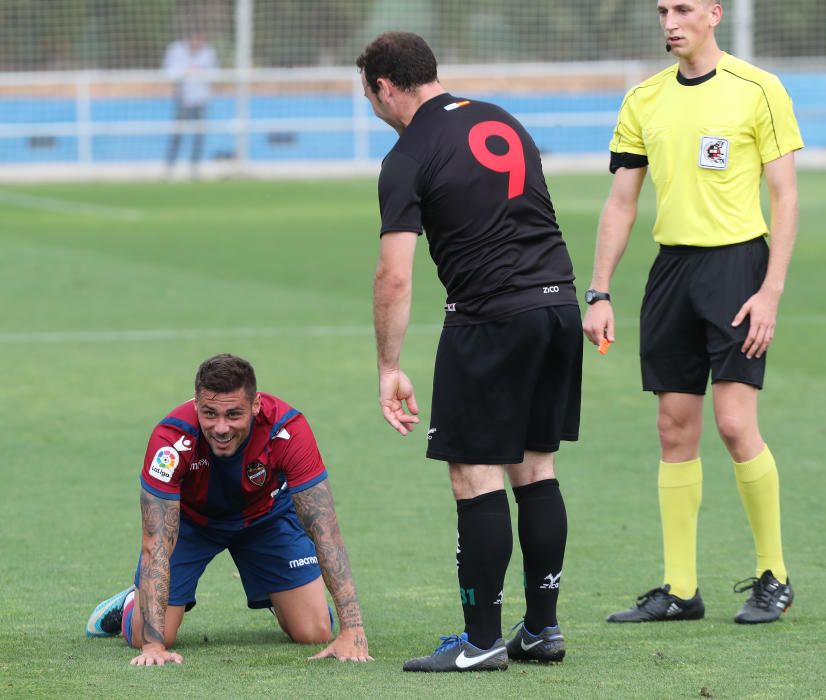 El Atlético Levante disputará la eliminatoria fina