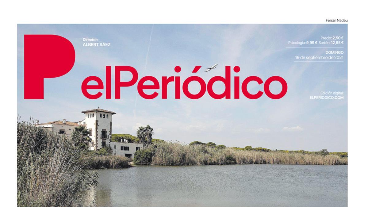 La portada de EL PERIÓDICO del 19 de septiembre de 2021