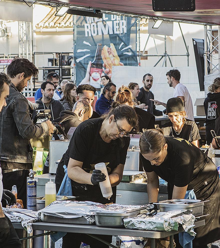 Amstel busca el mejor almuerzo valenciano entre los 36.000 bares de la Comunitat