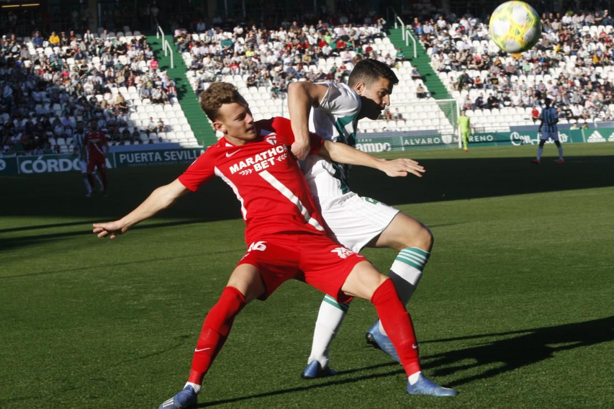 Las imágenes del Córdoba CF-Sevilla Atlético