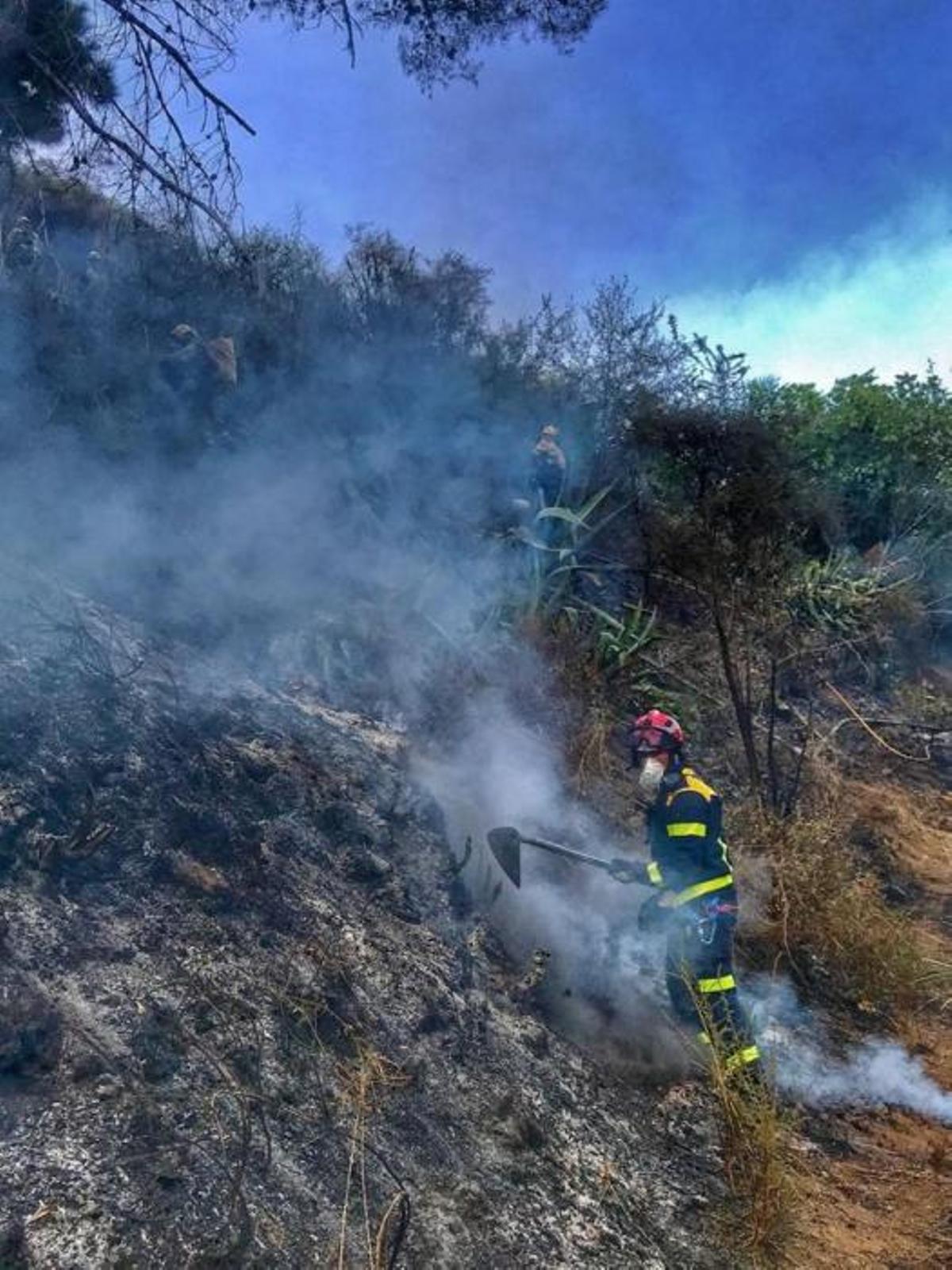 Incendio Forestal en Gran Canaria 20/08/2019 Incendio Forestal en Gran Canaria 20/08/2019