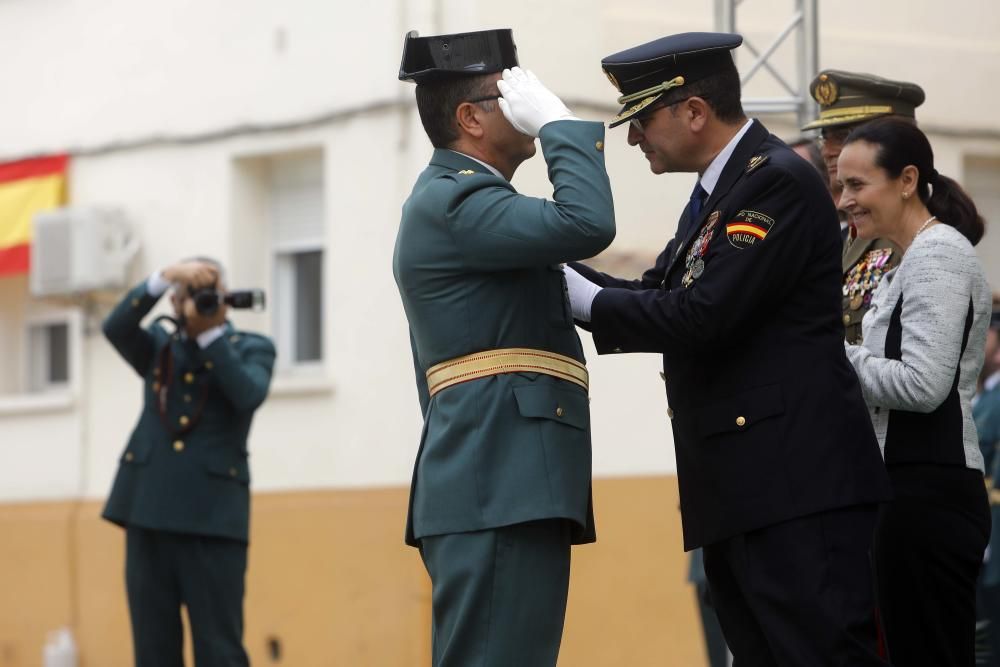 La Guardia Civil celebra su día en València