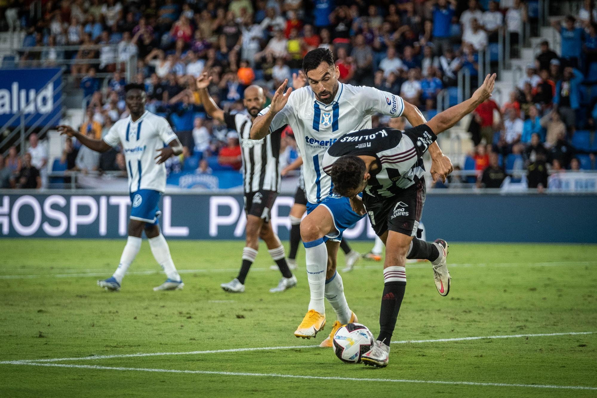 Partido de Liga CD Tenerife-FC Cartagena