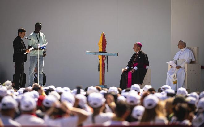 Historias del papa León XIV en La Laguna: Del drama de la patera a la alegría de un contrato
