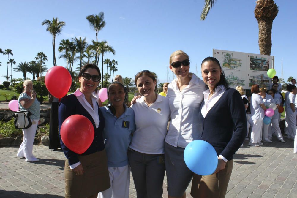 Fiesta de la mujer en Anfi