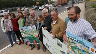 Ribó anuncia un bulevar verde para conectar València y Burjassot