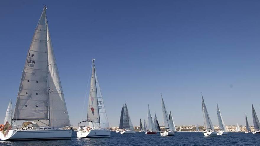 Los barcos Maverta y Cañas II, primeros triunfadores en la Regata Punta Este