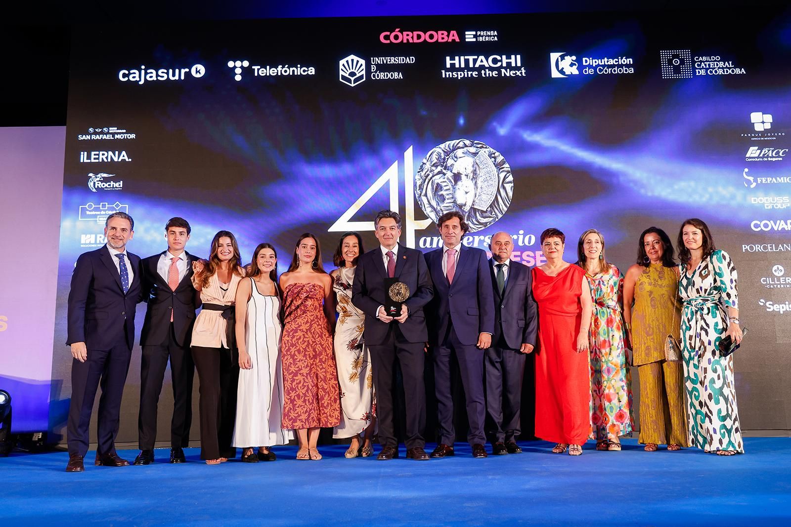 La gala del 40 aniversario de los Cordobeses del Año, en imágenes