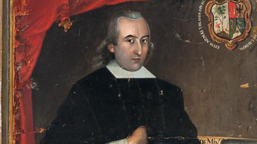 Retrato de Juan Antonio Mon y Velarde.